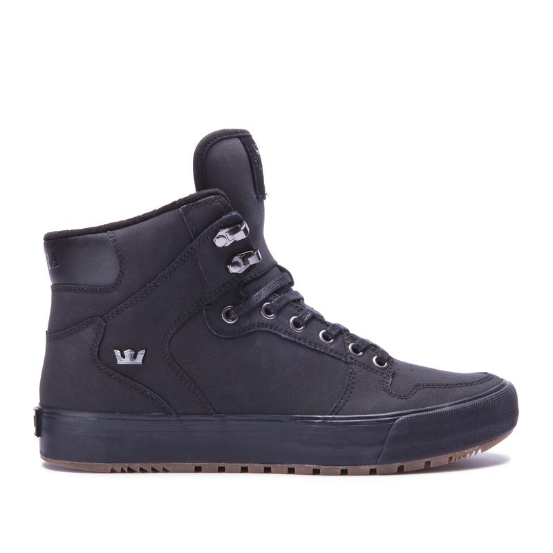 Buty Supra VAIDER COLD WEATHER - Sneakersy Wysokie Damskie - Granatowe (ATEC-97231)